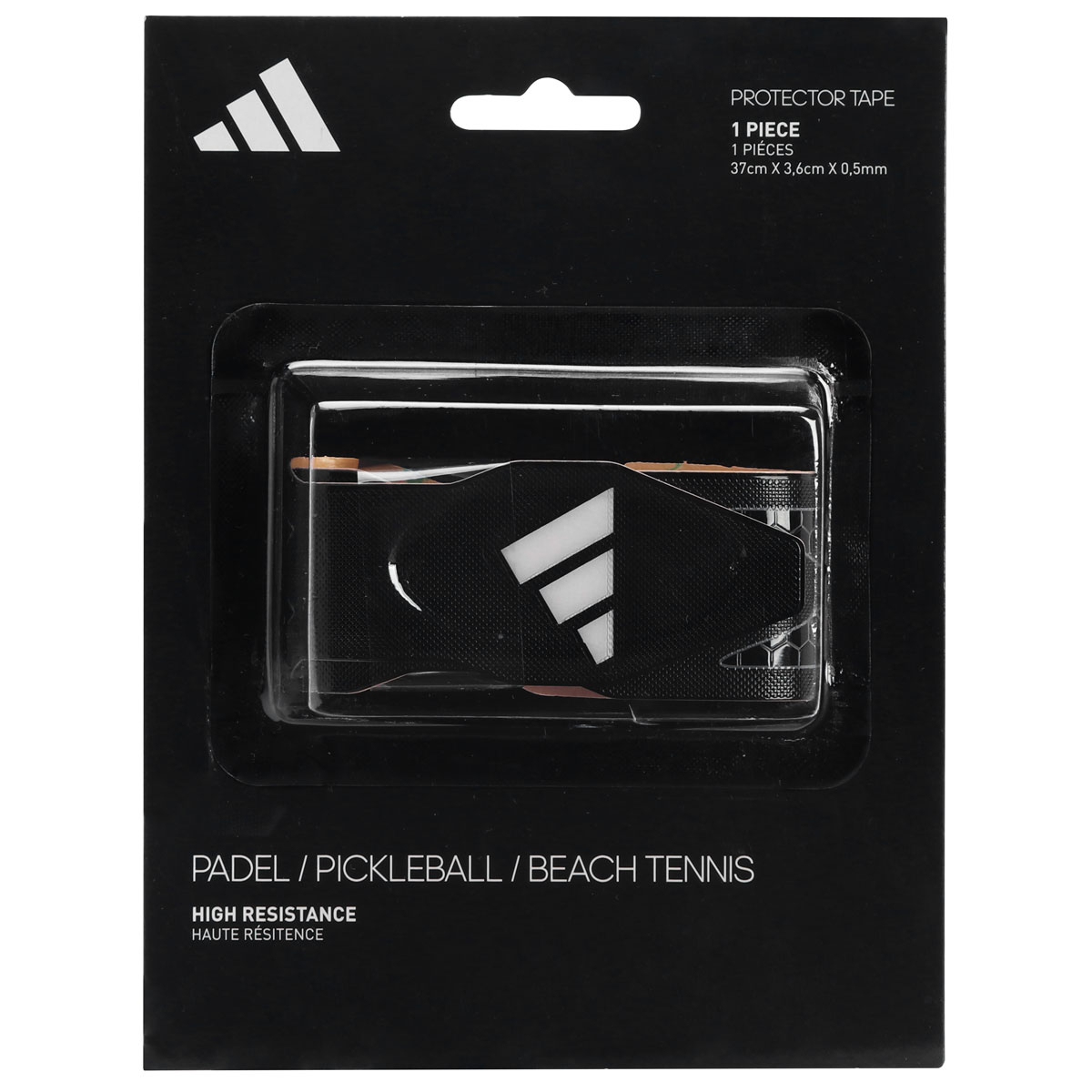 Fita Protetora Adidas para Padel e Beach Antishock Protection Preta