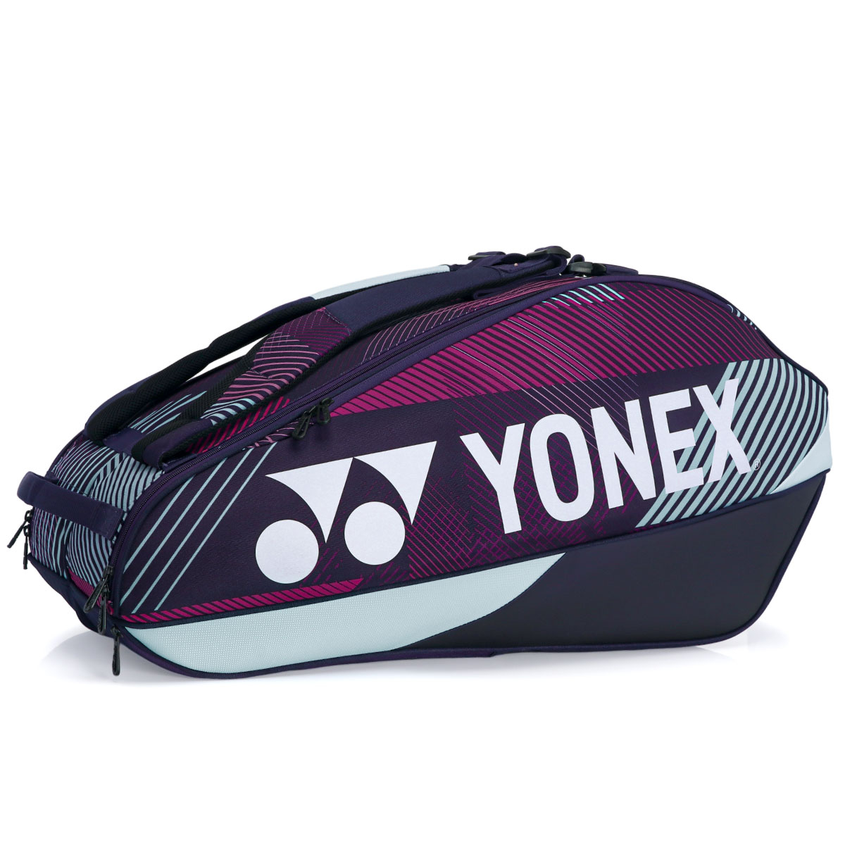 Raqueteira Yonex Pro X6 BA92426 Roxa - ProSpin.com.br