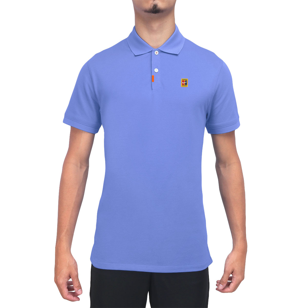 Nike polo blue sales