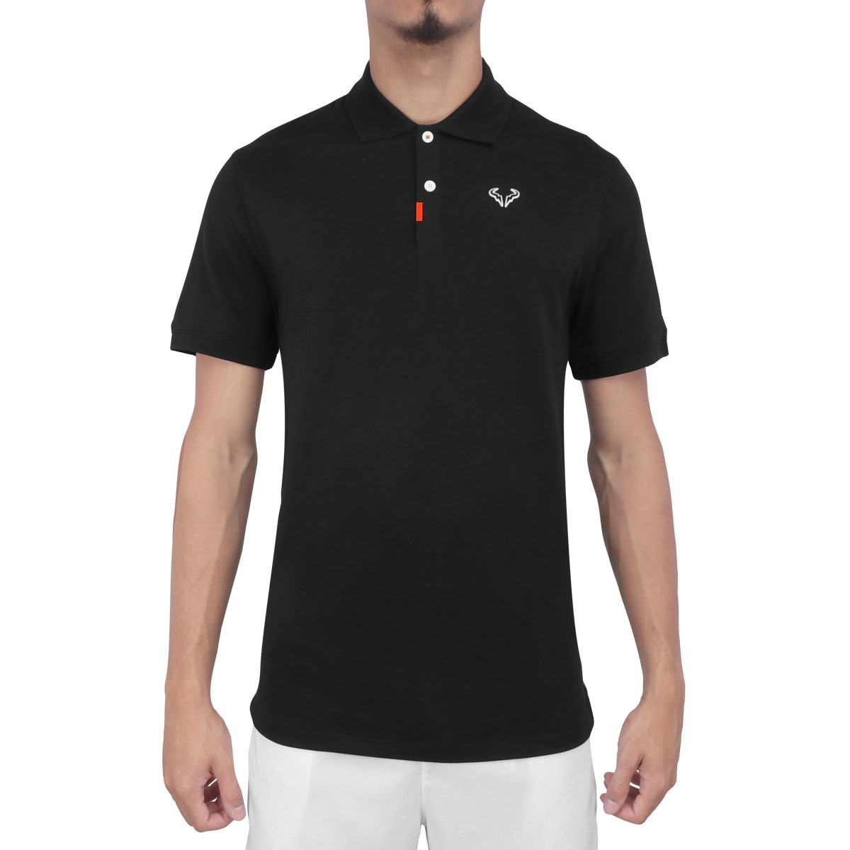 Camisa polo sales preta nike