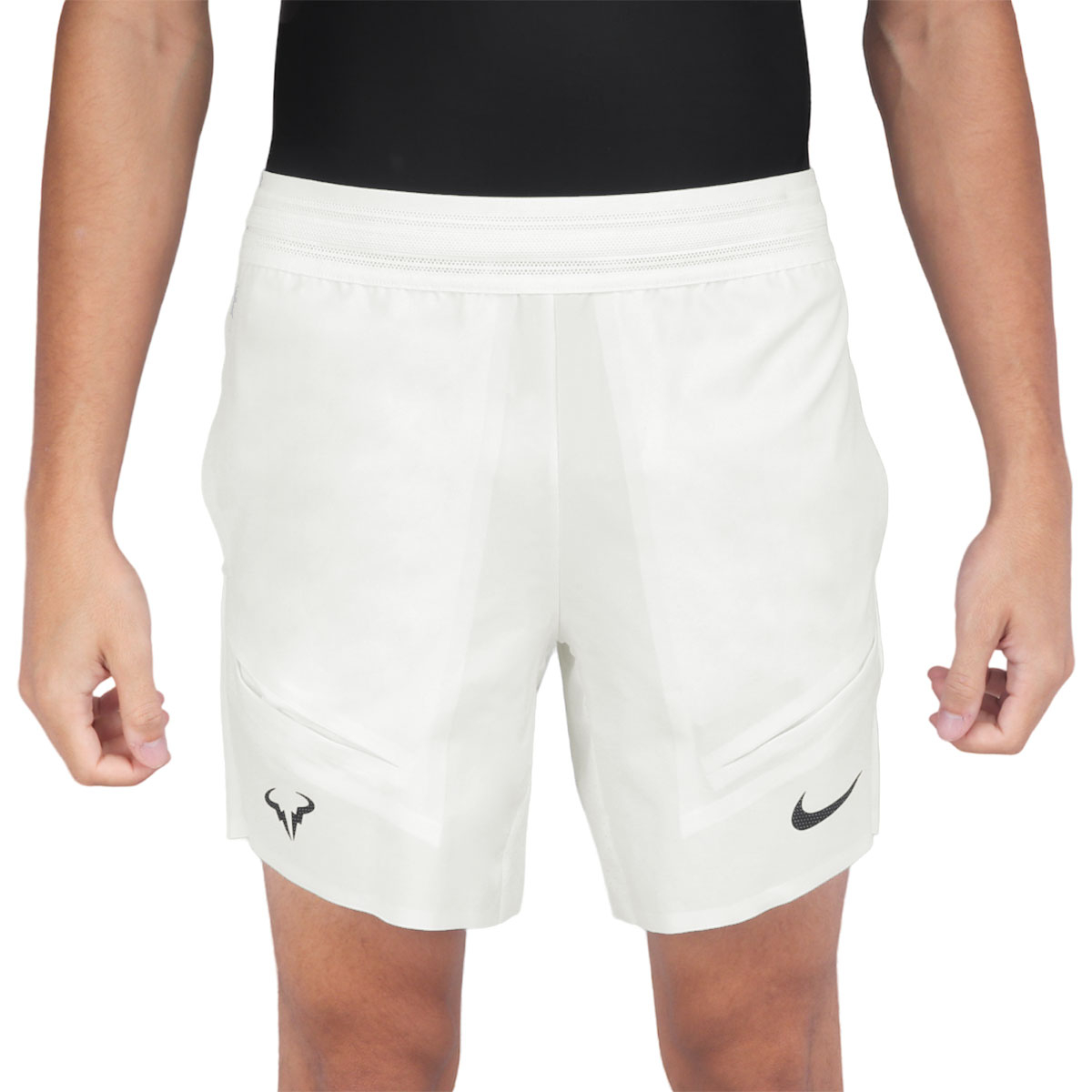 Shorts Nike Court Rafa Dri-Fit Adv 7in Branco 