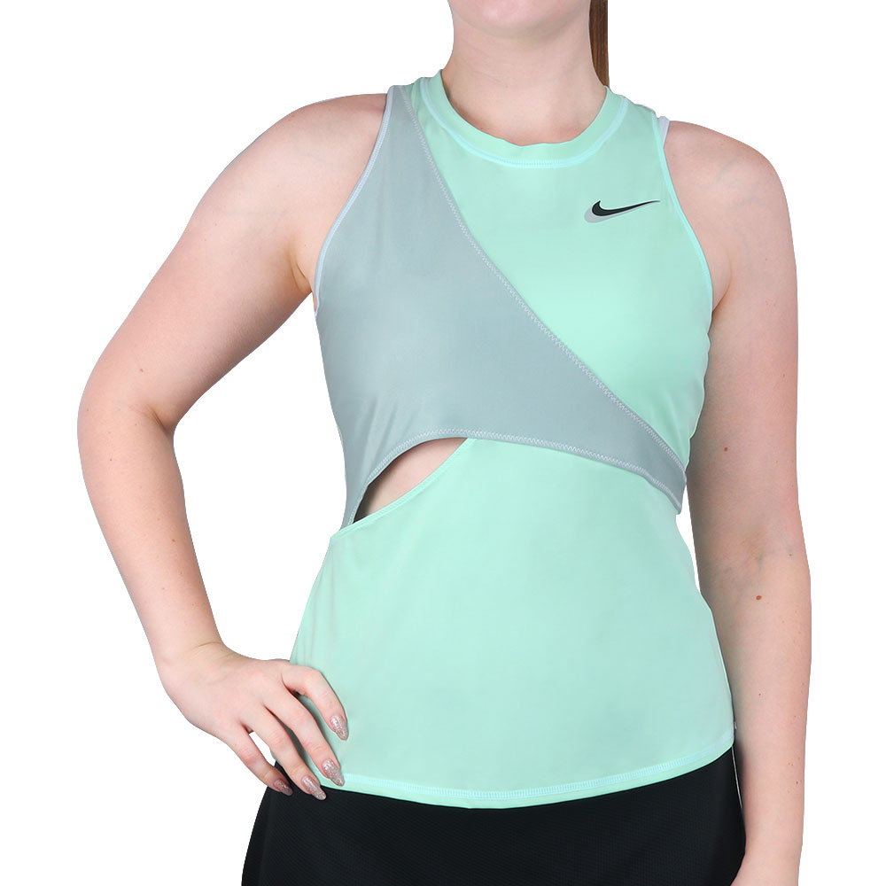 Nike crop outlet twist tank