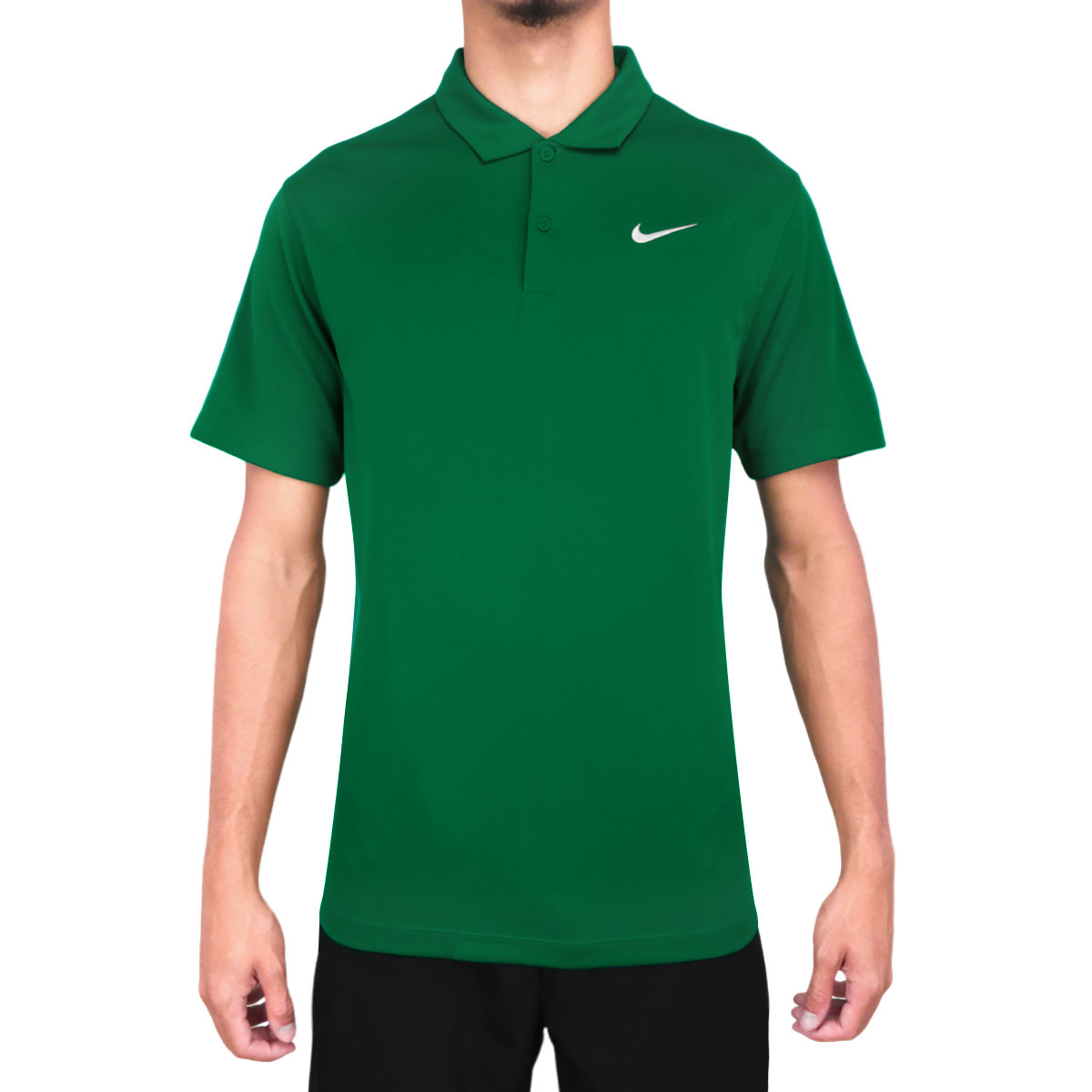 Polo nike verde on sale