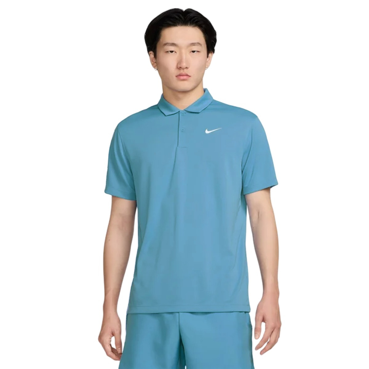 Nike Court Dri-FIT ポロシャツ Camisa Polo Nike Court Dri Fit Azul Claro - ProSpin.com.br