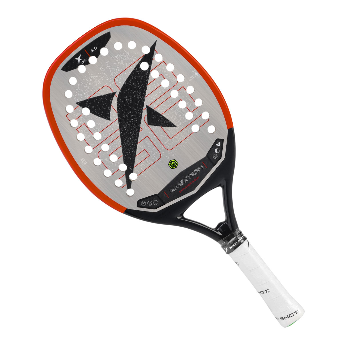 Raquete de Beach Tennis Drop Shot Explorer 6.0 - ProSpin.com.br