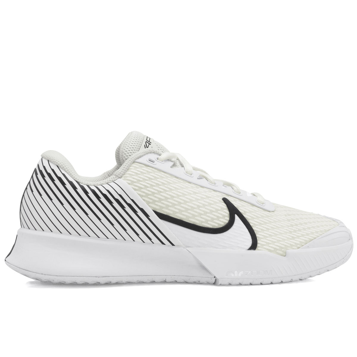 Tênis Nike Zoom Vapor Pro 2 - Quadra Rápida - Branco e Preto