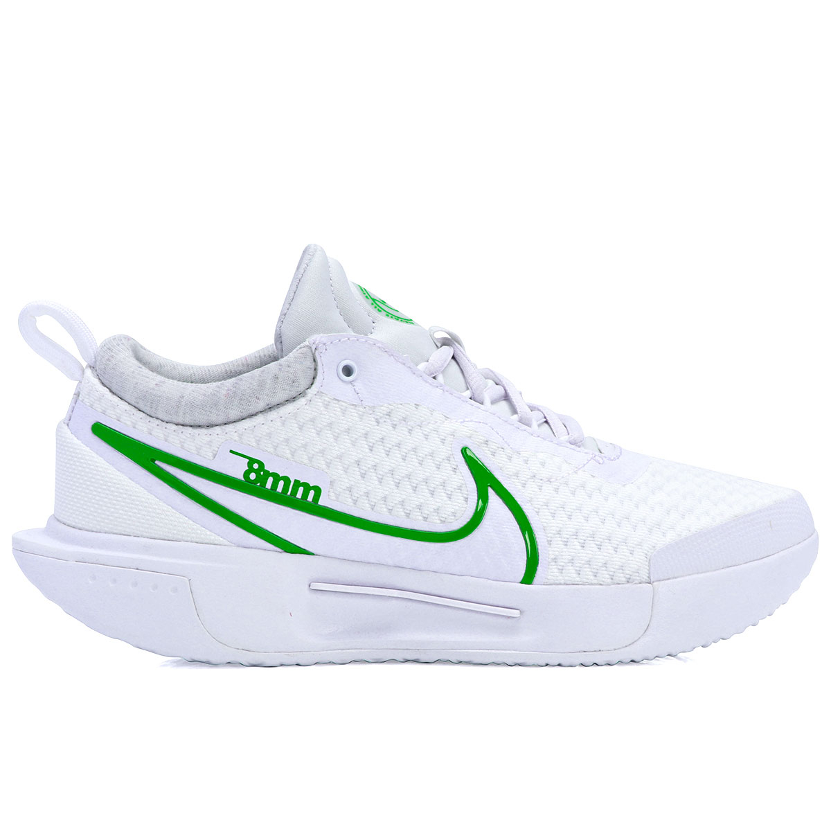 Tênis Nike Zoom Court Pro HC Branco e Verde 