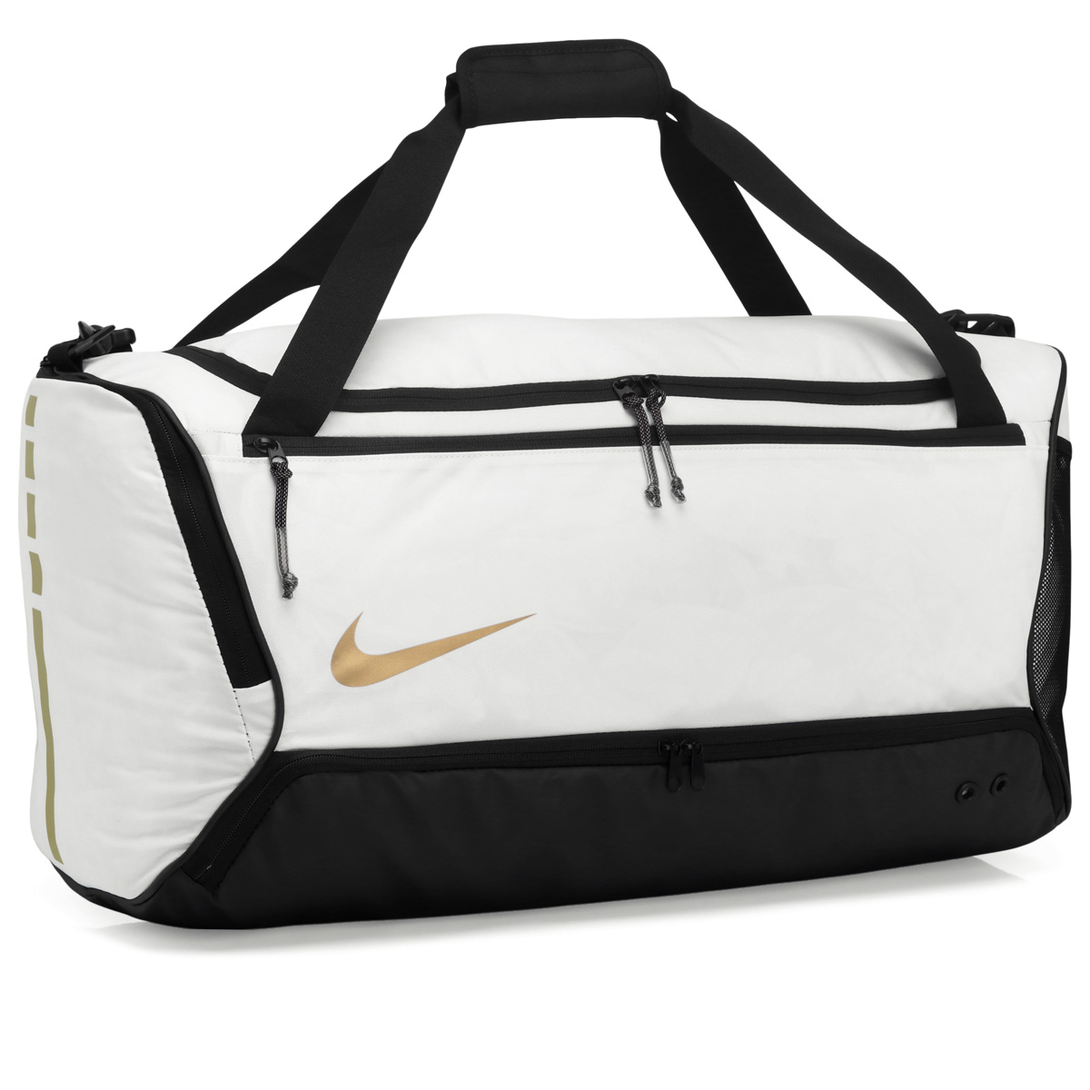 Bolsa Nike Hoops Elite Branca e Preta - ProSpin.com.br