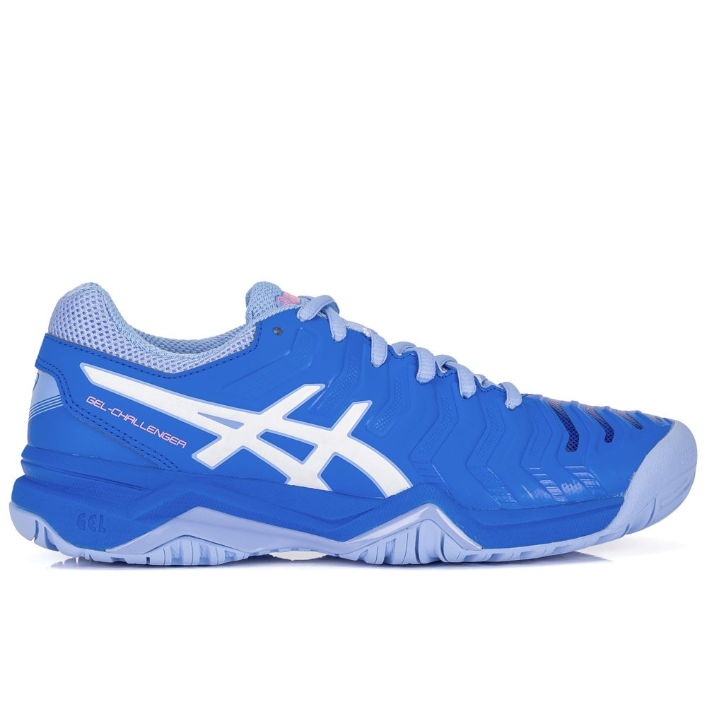 asics gel challenger 11 clay azul e704y 4901