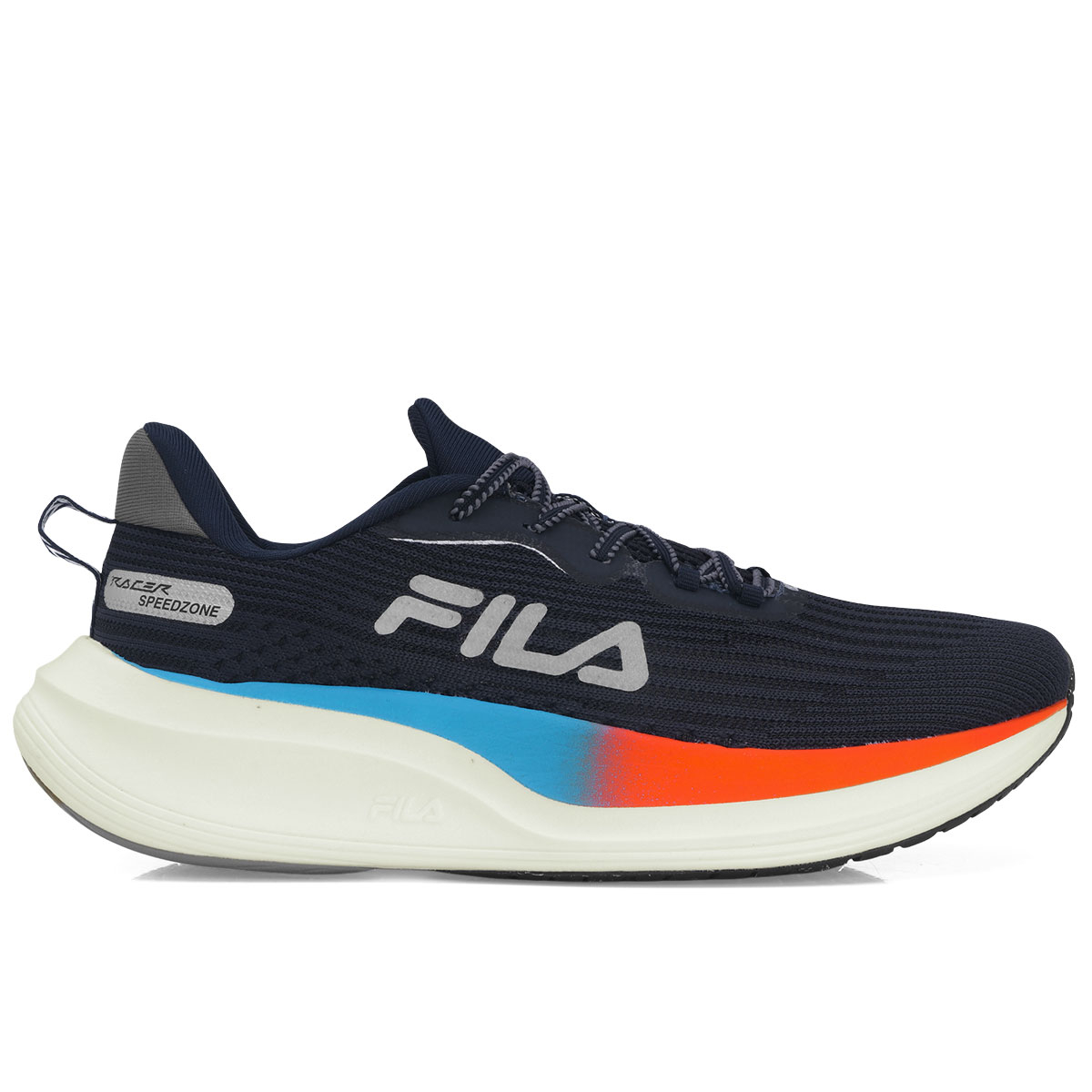 Tênis Fila Racer Speedzone Marinho Grafite e Azul - ProSpin.com.br