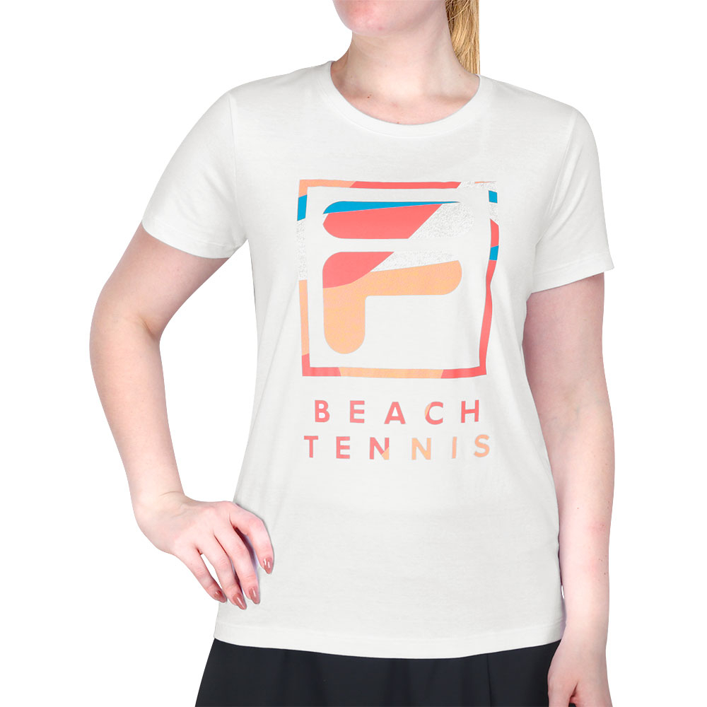 Camiseta branca – Seleção Brasileira de Beach Tennis 