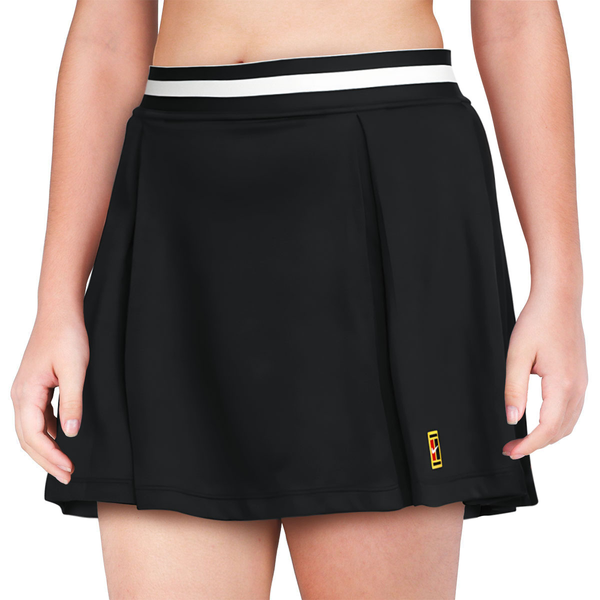 SAIA SHORTS NIKE VICTORY FLOUNCY - PRETO