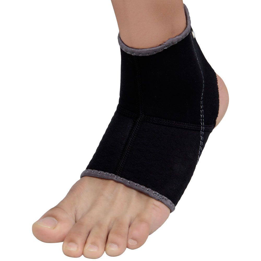 Tornozeleira Nike Preta Pr Spin .br
