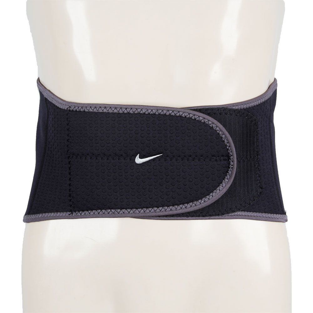 Proteção Cintura Dorsal Nike Waist Wrap Preta - PróSpin.com.br