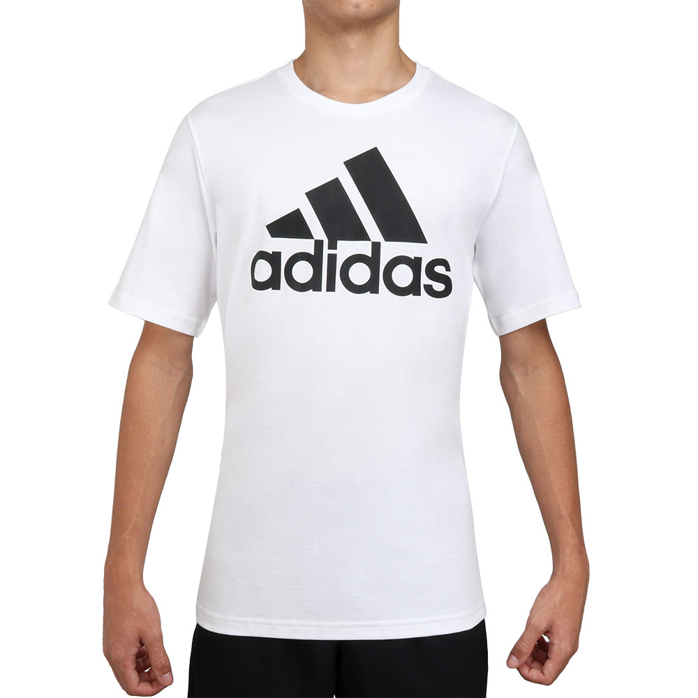 camiseta adidas big logo