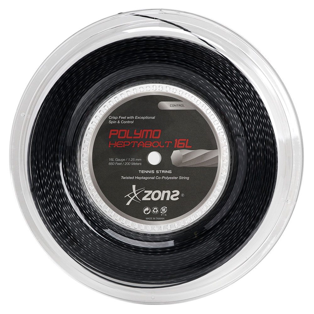 Corda Zons Heptabolt 16L 1.25mm Preta - Rolo com 200 Metros Corda Zons Heptabolt 16L 1.25mm Preta - Rolo com 200 Metros