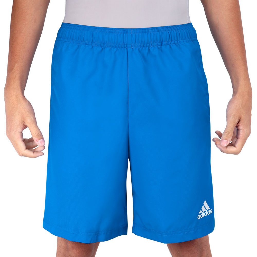 Shorts Adidas Plain Azul 