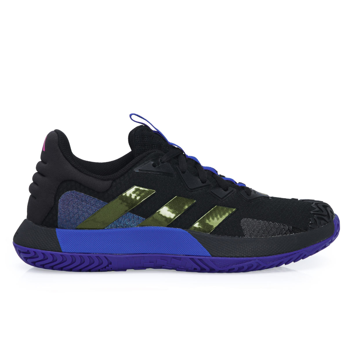 Tenis preto e dourado hot sale adidas