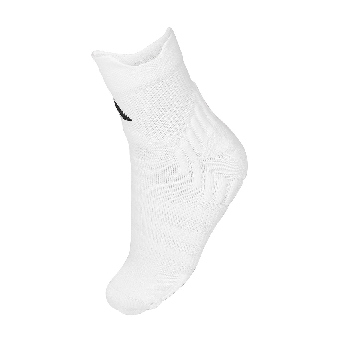 Nike NBA Pro Power Grip Crew Socks - White