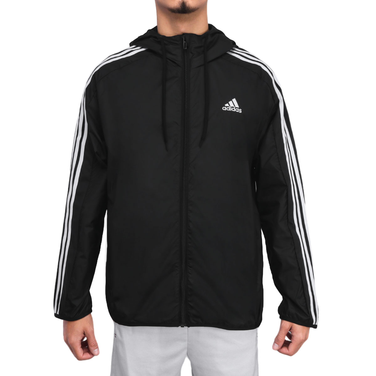 Kit adidas corta vento shop