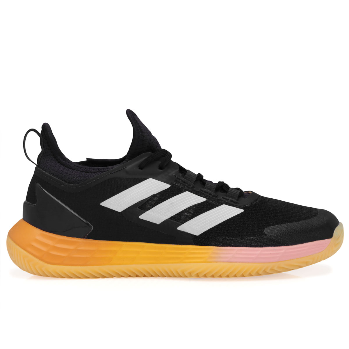 Tênis Adidas Adizero Cybersonic 4.1 Clay Preto e Laranja - ProSpin