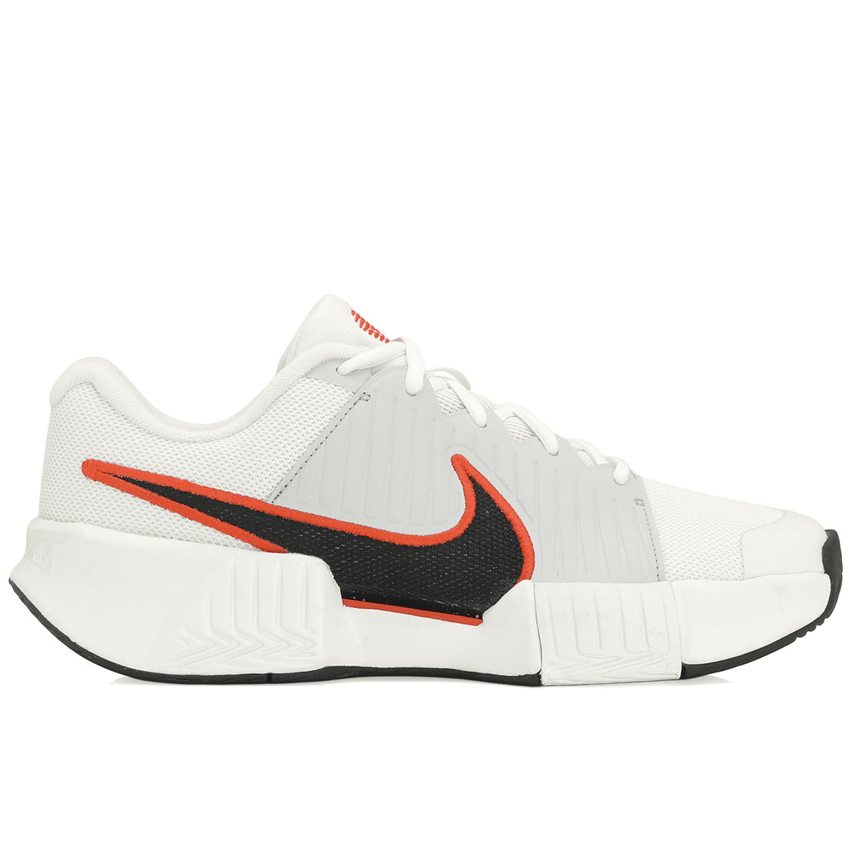 NIKE ZOOM GP チャレンジ　PRO Tênis Nike Zoom GP Challenge Pro - Quadra Rápida - Branco e Cinza