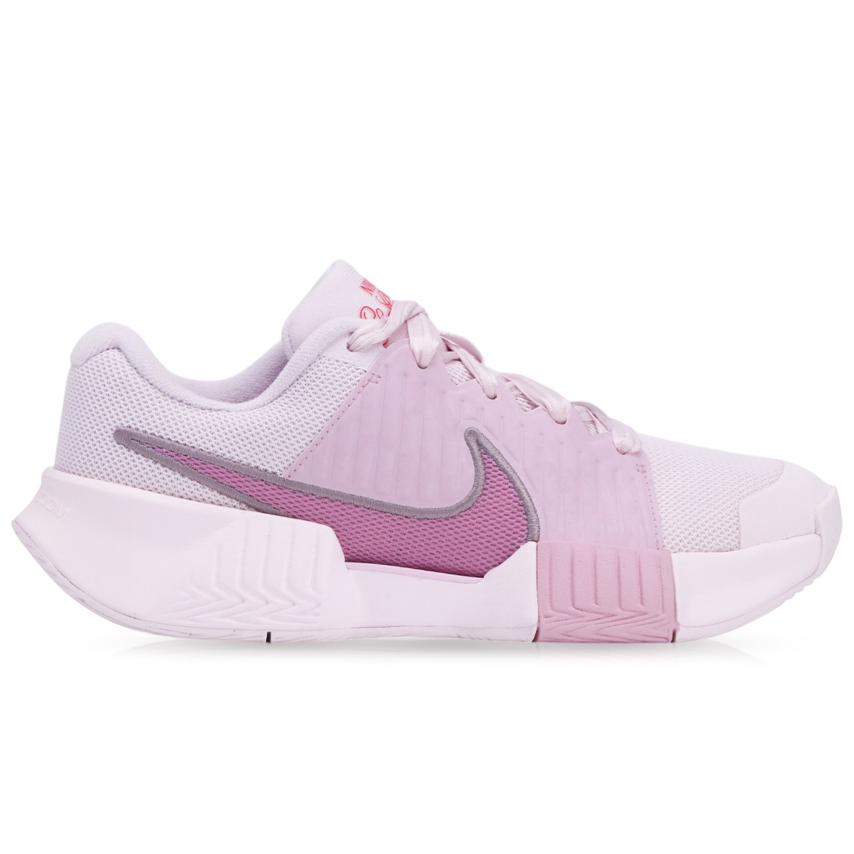 Tênis Nike Zoom GP Challenge Pro Premium Quadra Rápida - Rosa