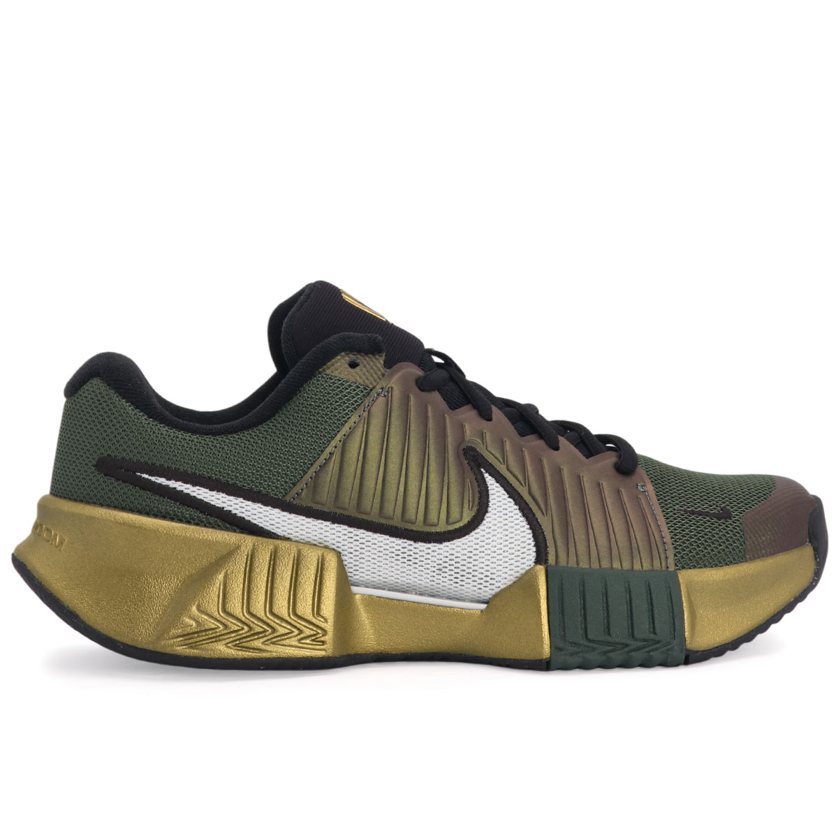 Tênis Nike Zoom GP Challenge Pro - Clay - Saibro - Verde e Dourado