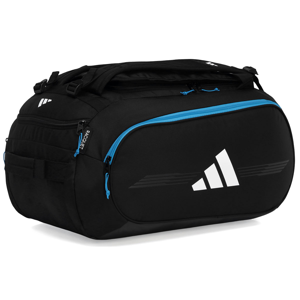 Raqueteira Adidas Pro Tour 3.4 Padel E Beach Preta - ProSpin.com.br