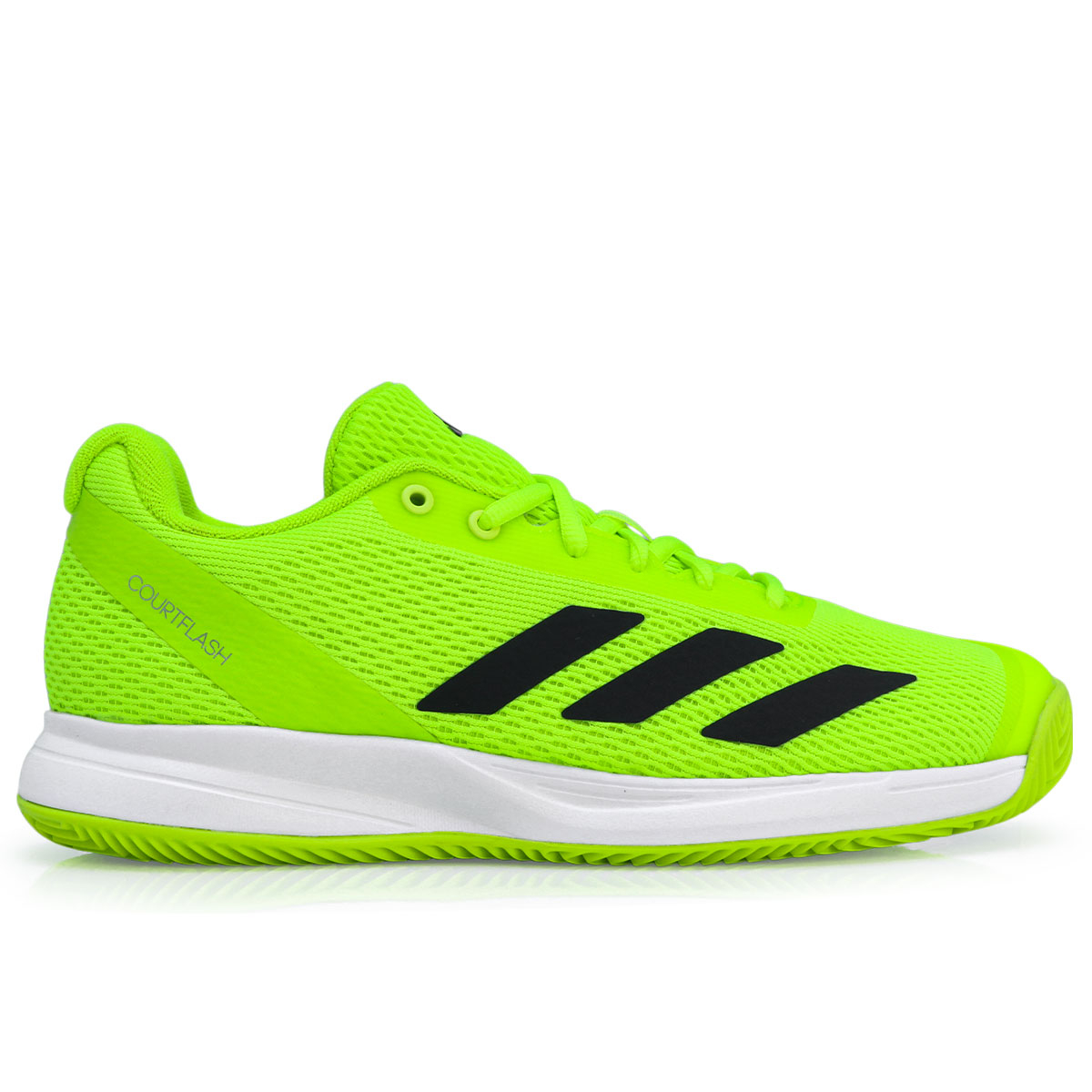 Tênis Adidas Courtflash Speed 2 Clay - Saibro - Limão e Preto