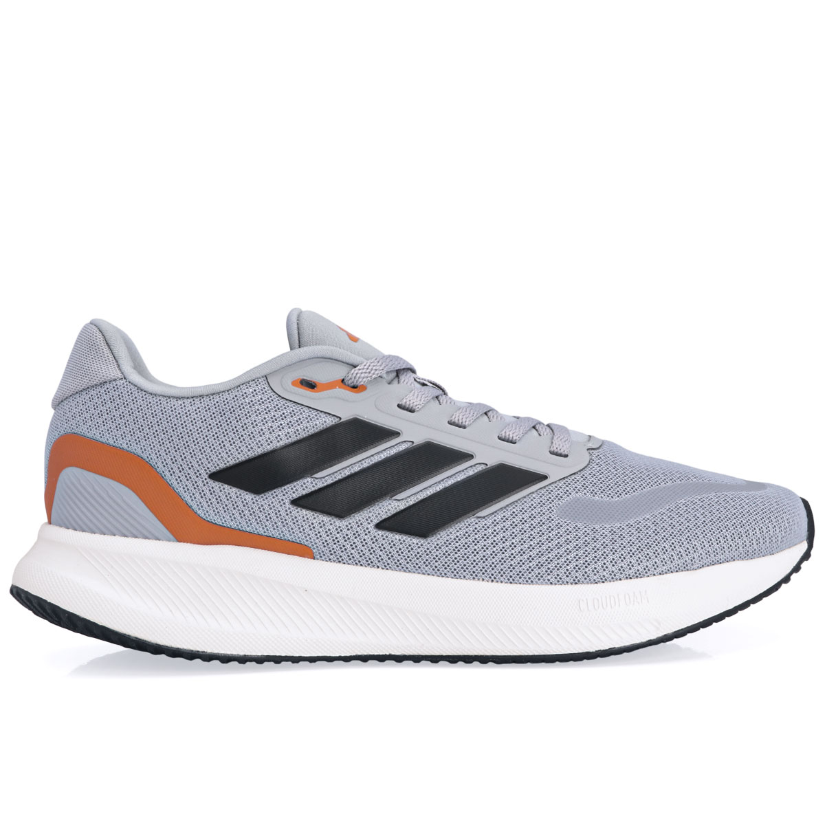 puty（感謝）/5 Tênis Adidas Runfalcon 5 Cinza e Preto - ProSpin.com.br