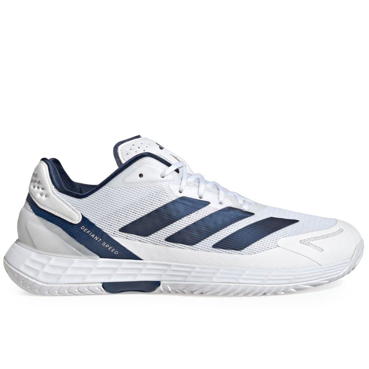 Tênis Adidas Defiant Speed 2 - All Court - Branco e Marinho