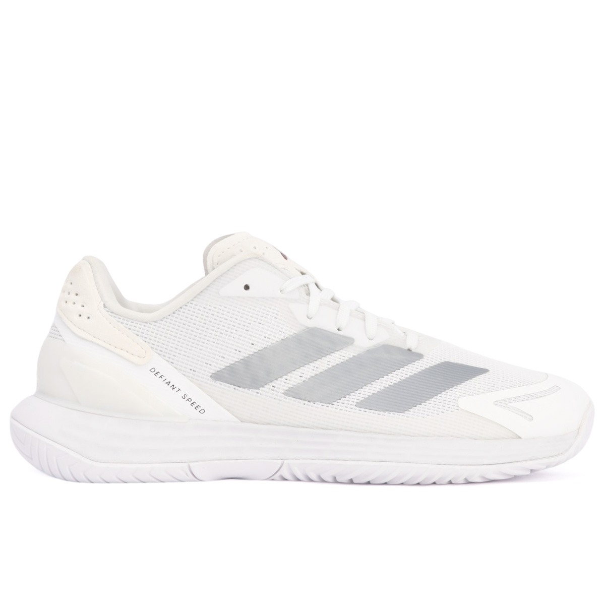 Tênis Adidas Defiant Speed 2 All Court - Branco e Prata - ProSpin