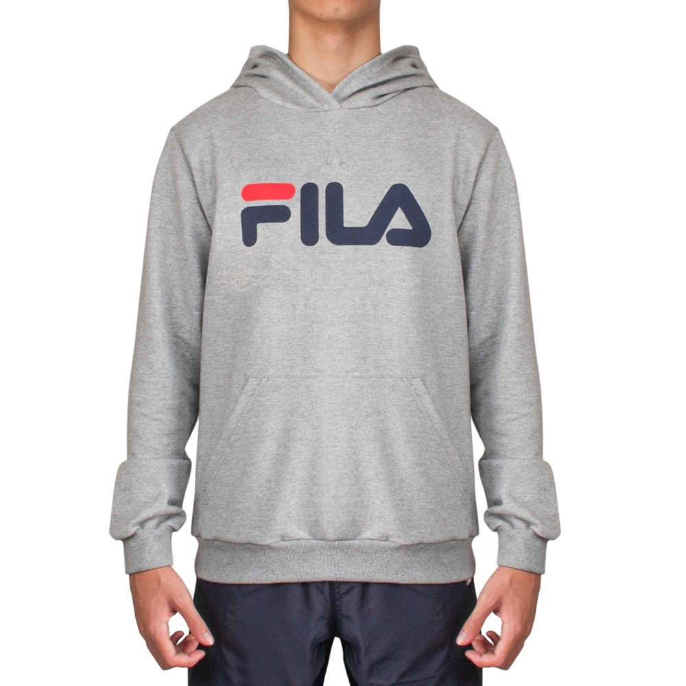 fila badge moletom com capuz