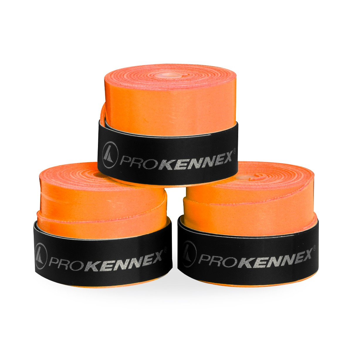 Overgrip Prokennex Soft Confort com 03 Unidades - Laranja