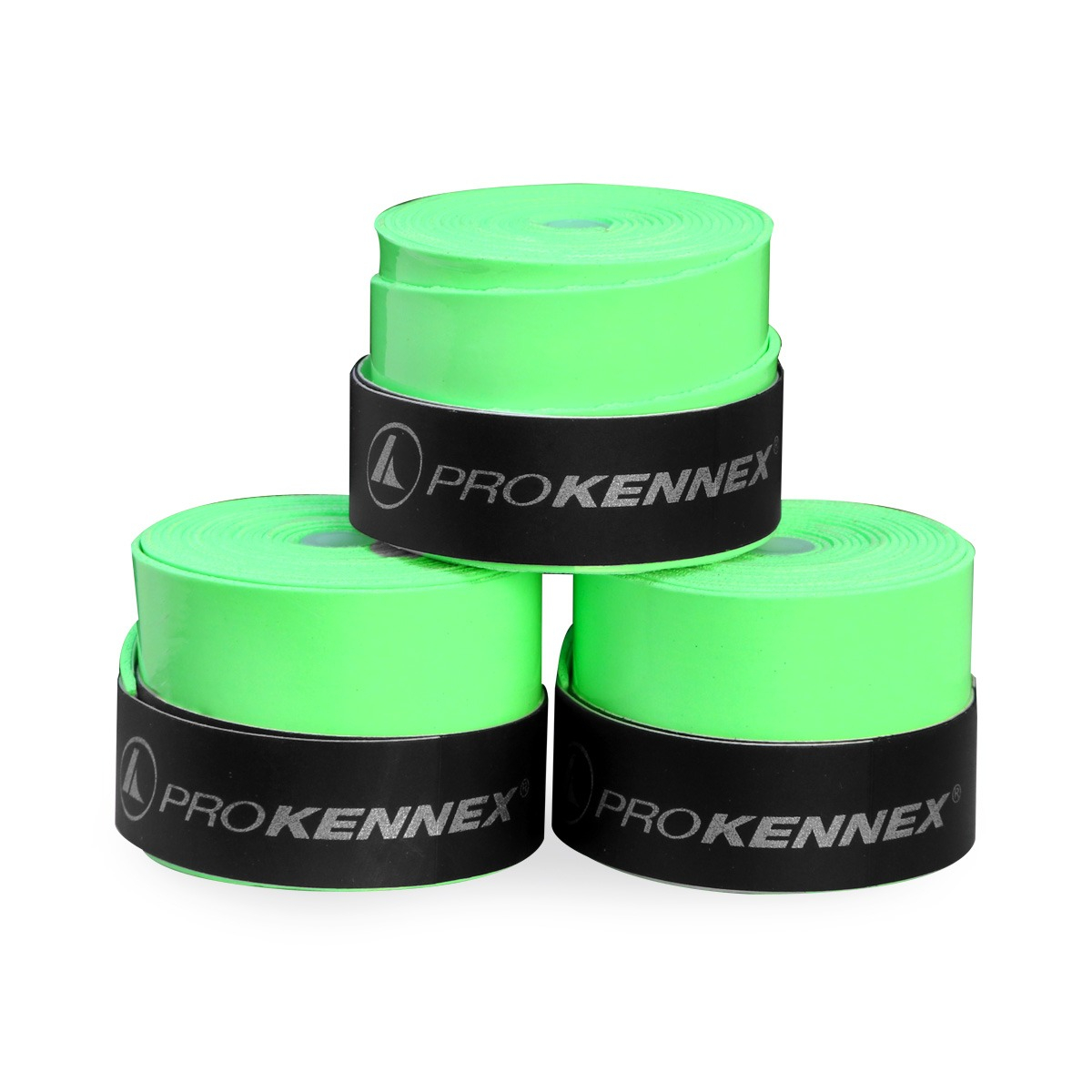 kenken94 Overgrip Prokennex Soft Confort com 03 Unidades - Verde - ProSpin