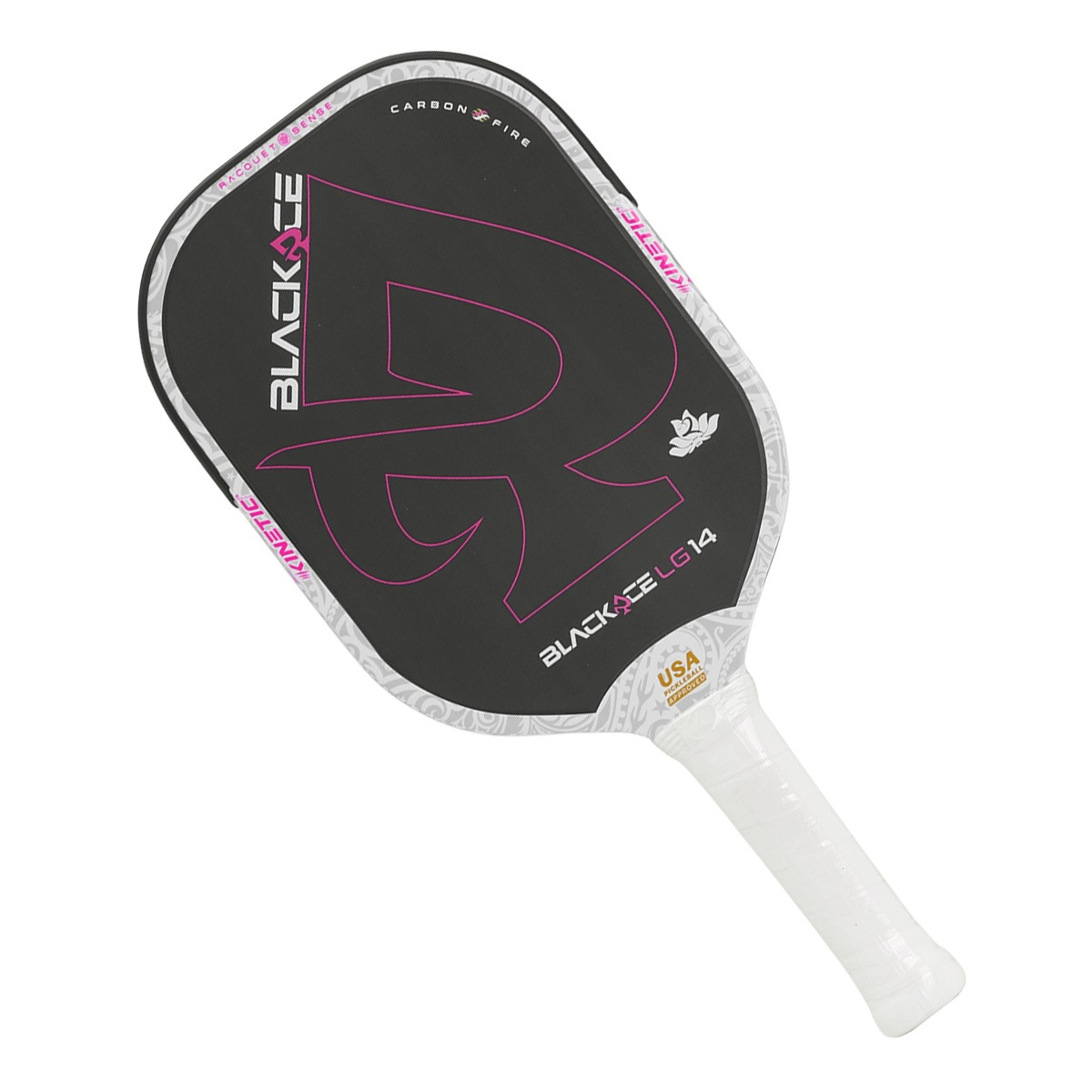 Raquete De Pickleball Prokennex Kinetic Black Ace LG 14 - ProSpin
