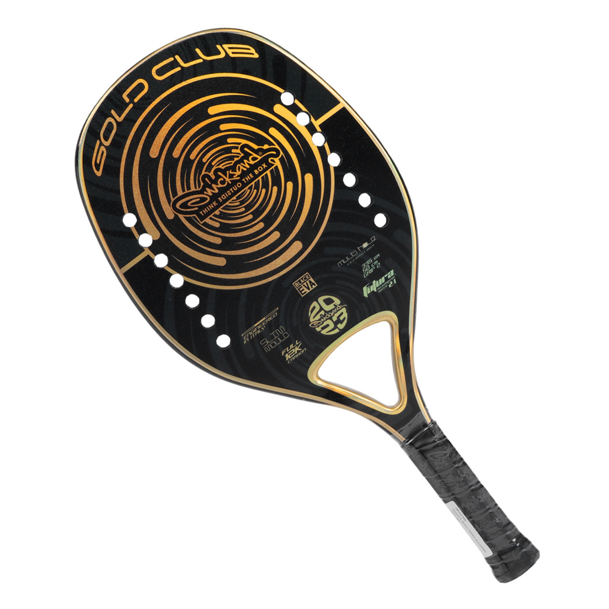 Raquete de Beach Tennis Quicksand Gold - ProSpin.com.br Raquete de Beach Tennis Quicksand Gold - ProSpin.com.br