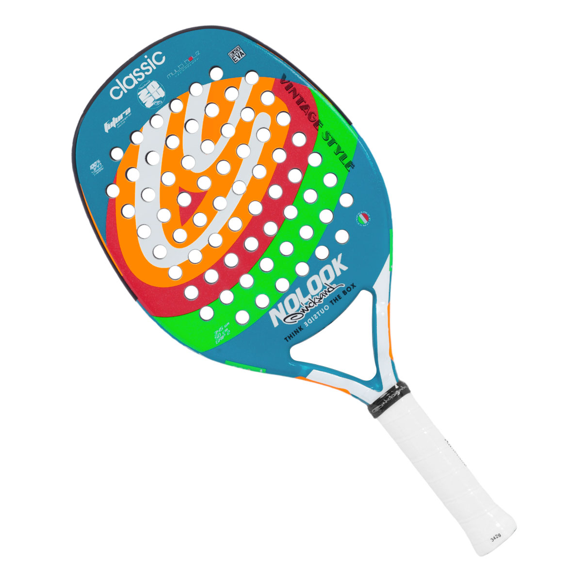 DAS KLOWN Calパンク フェードT NOFX SUBLIME Raquete de Beach Tennis Quicksand Nolook Classic 2024 - ProSpin.com.br