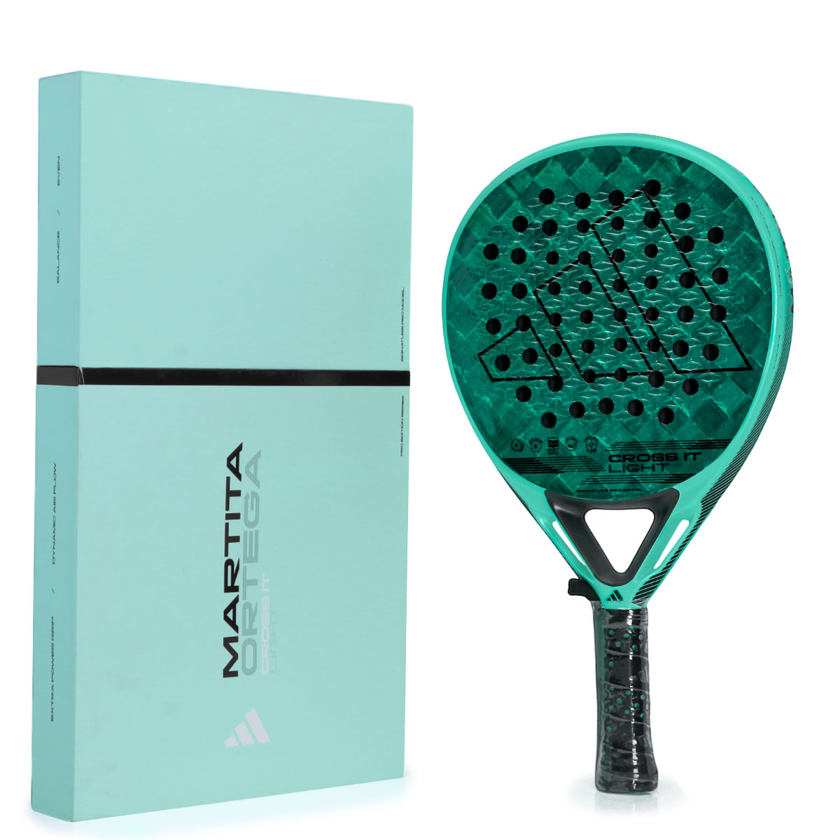 Raquete de Padel Adidas Cross It Pro Edição Limitada Martita