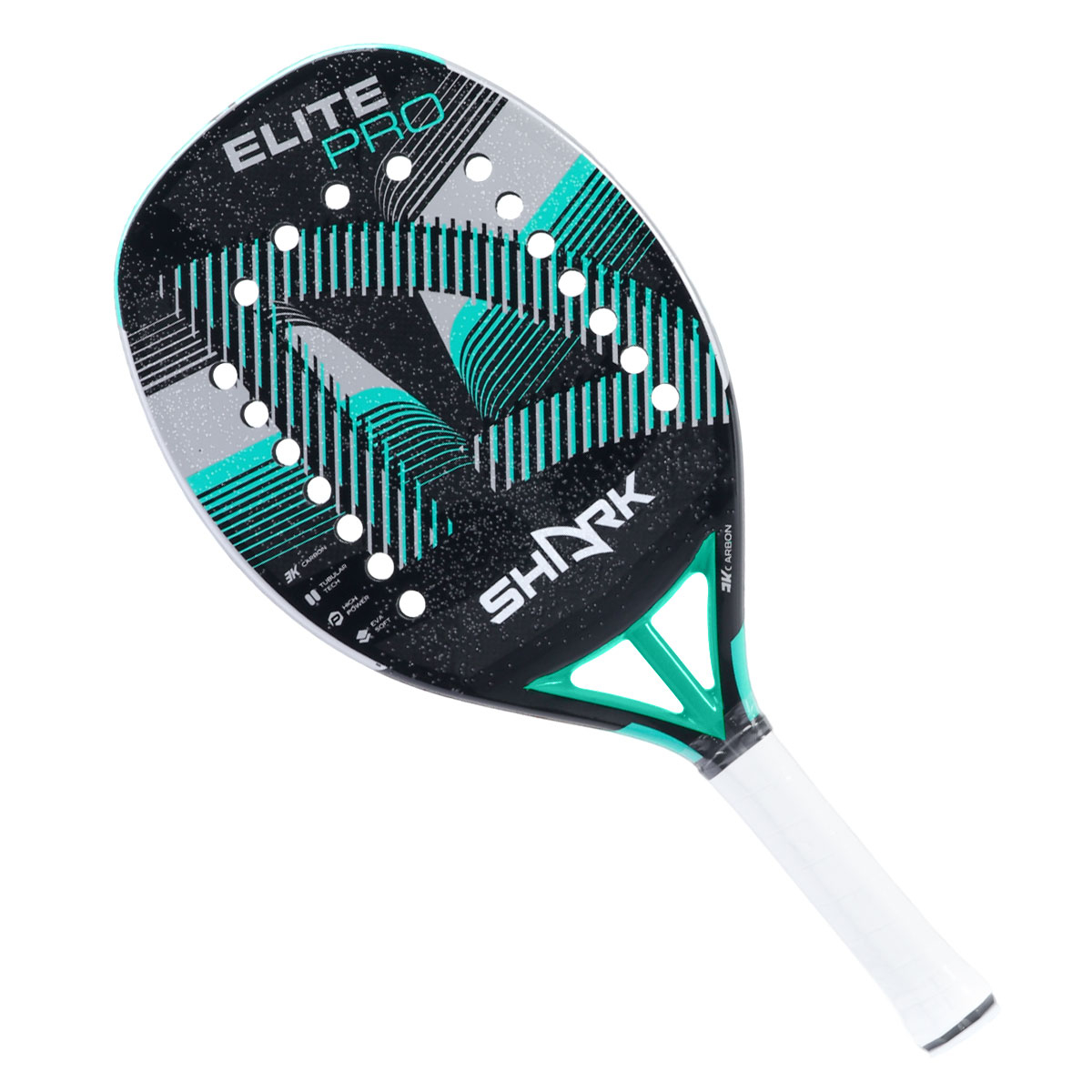 Raquete de Beach Tennis Shark Elite Pro - ProSpin.com.br