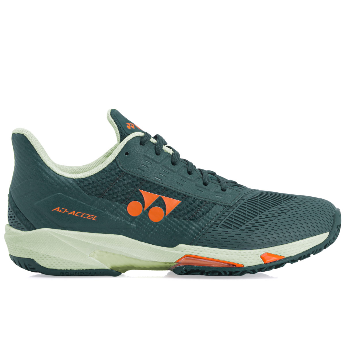 Tênis Yonex Power Cushion Ad-Accel - Clay Saibro - Verde - ProSpin