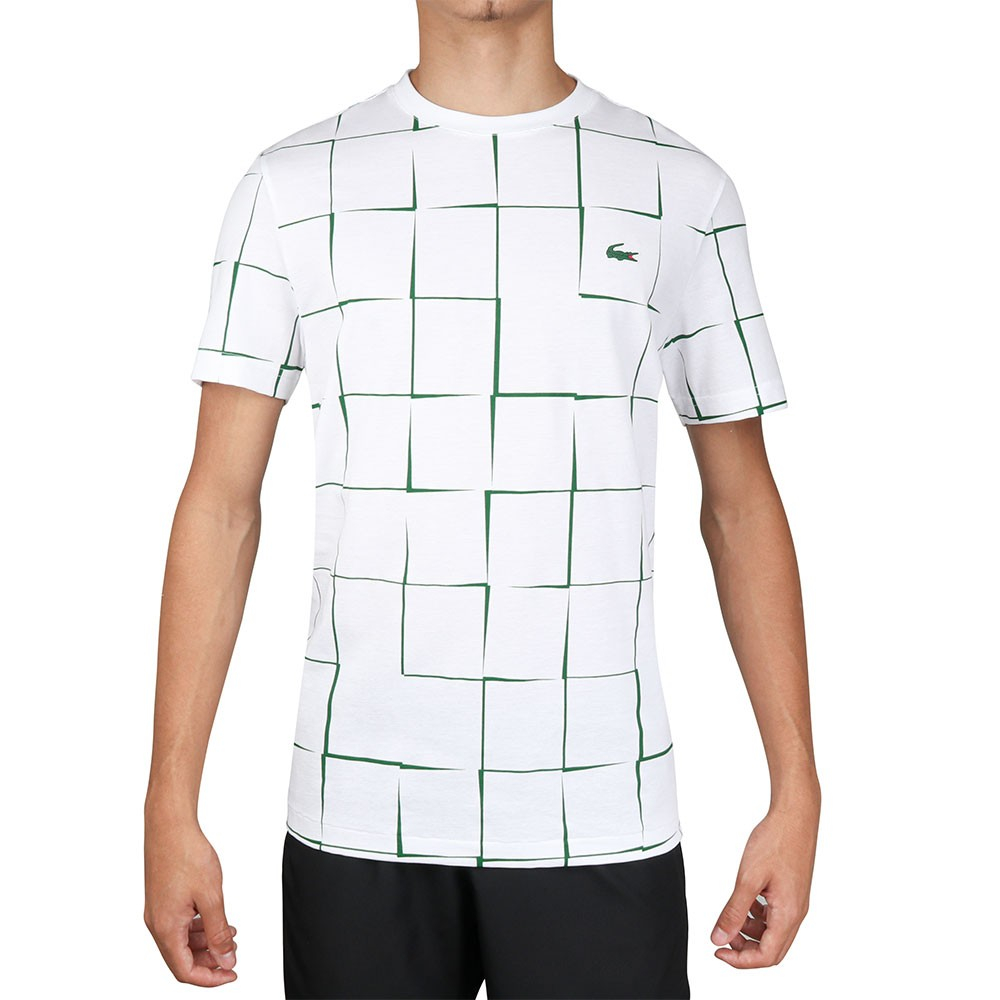 camisa quadriculada lacoste