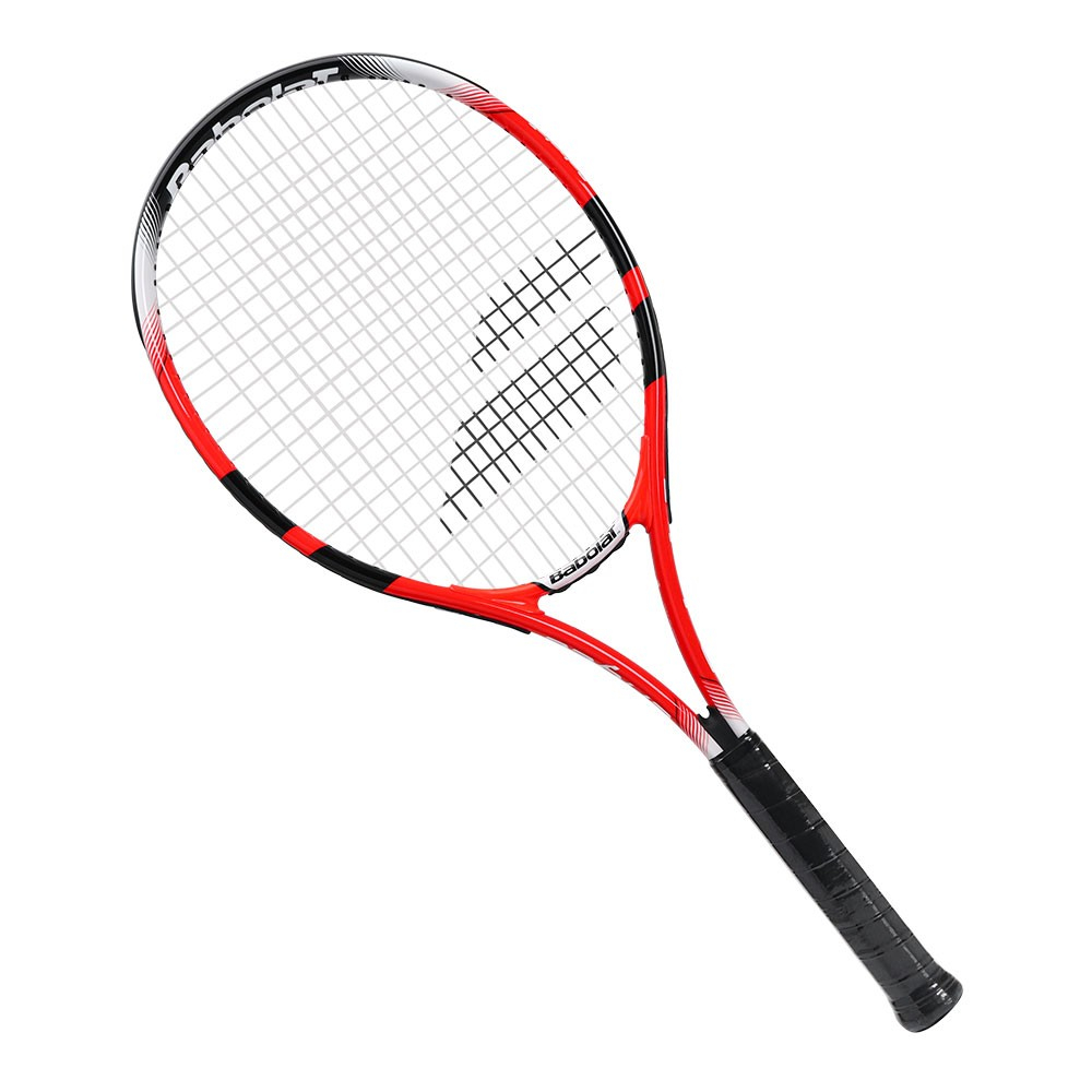 Raquete de T nis Babolat Eagle Vermelha Preta e Branca ProSpin