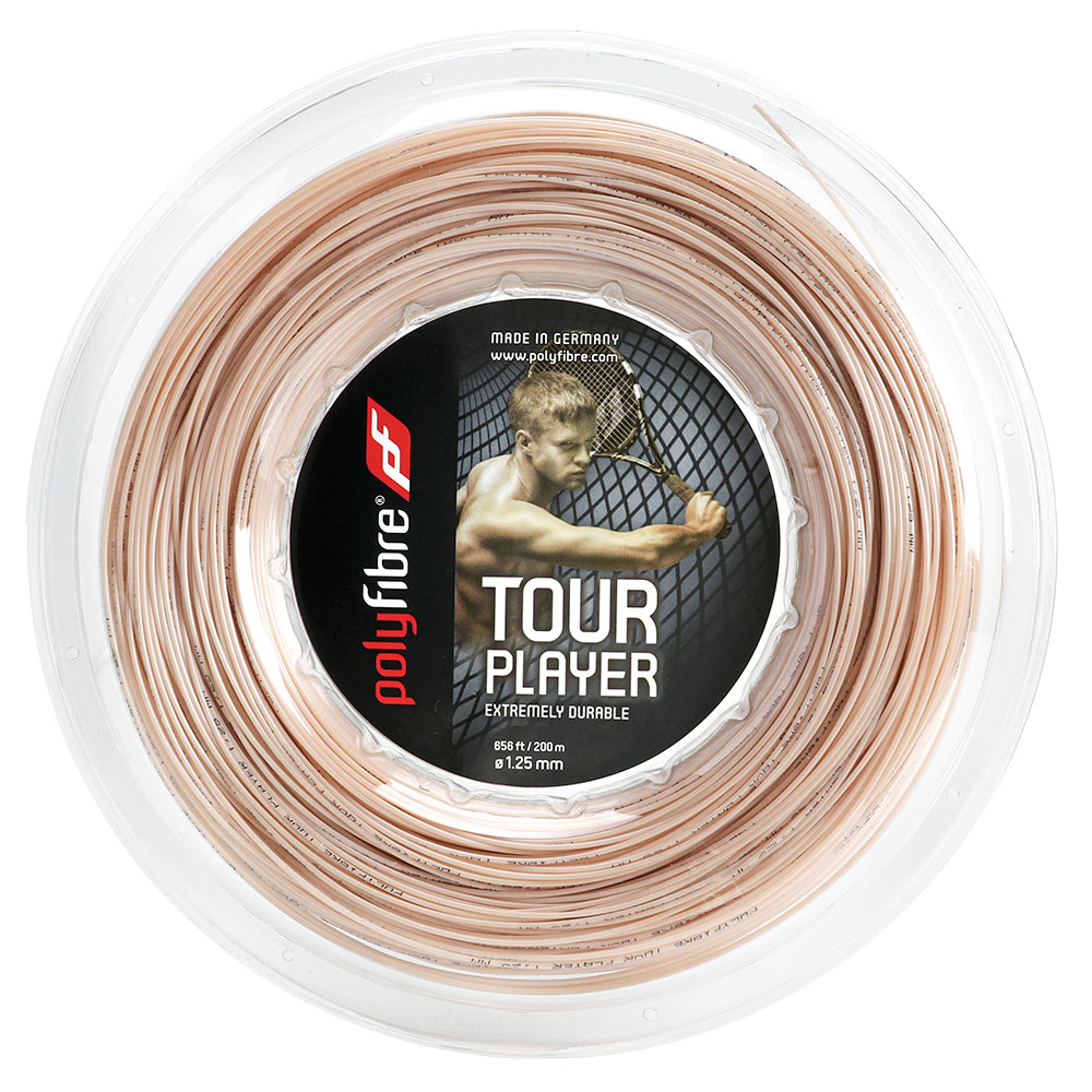 Corda Polyfibre Tour Player 17L 1.25mm Rose - Rolo com 200 Metros 