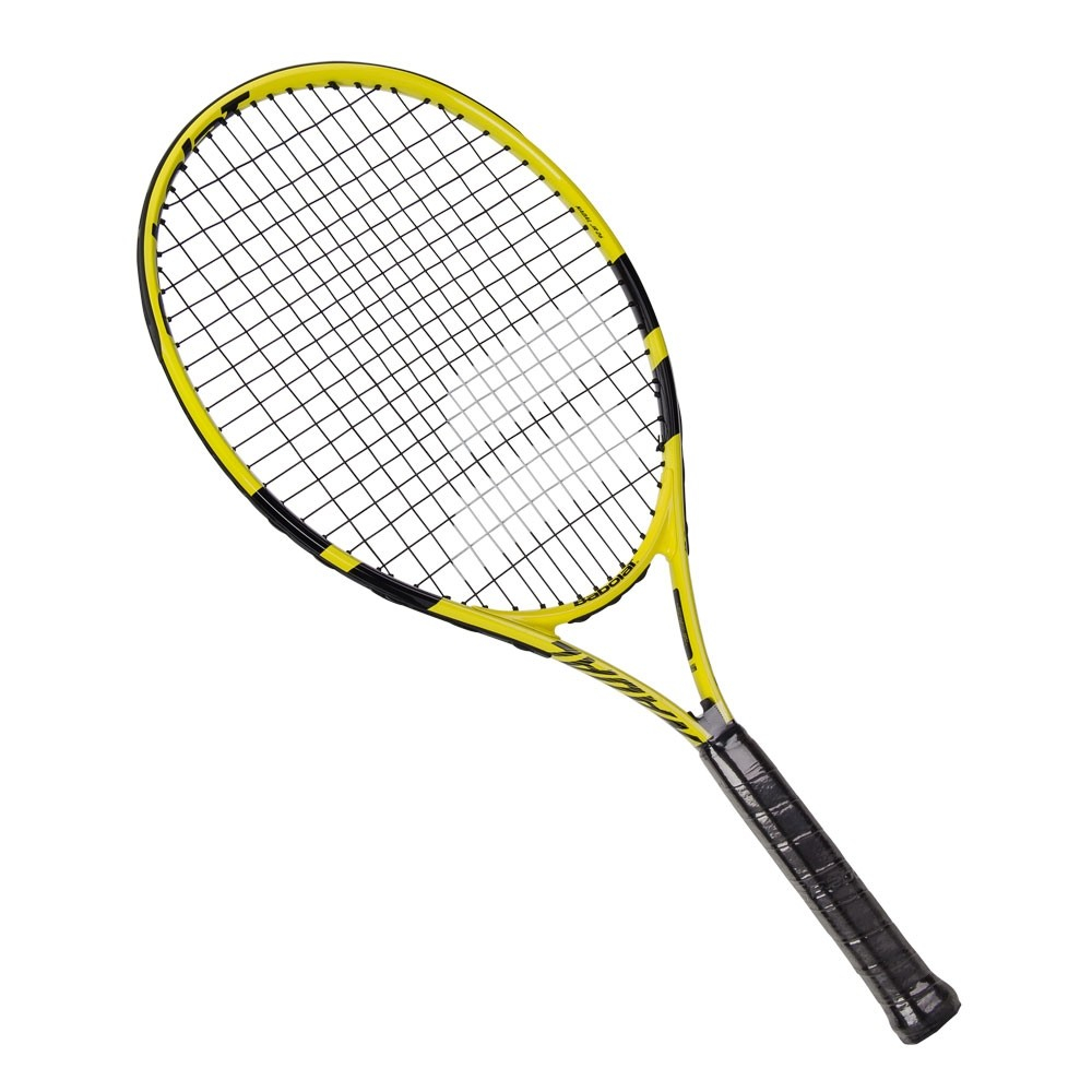 Raquete de T nis Babolat Nadal Junior 26 2020 Amarela e Preta