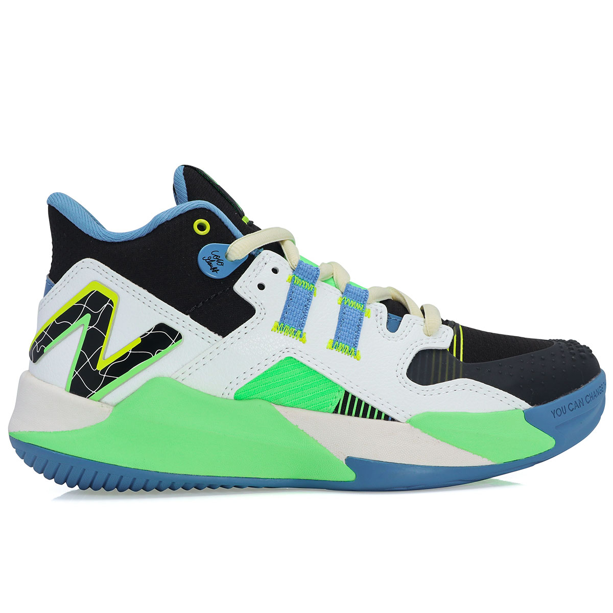 New balance hotsell azul e verde