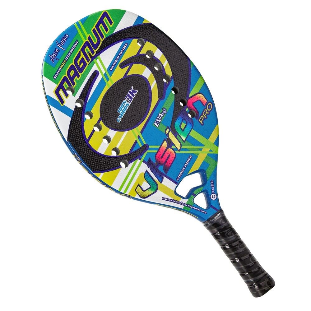 Raquete de Beach Tennis Vision Magnum 2020 - ProSpin.com.br