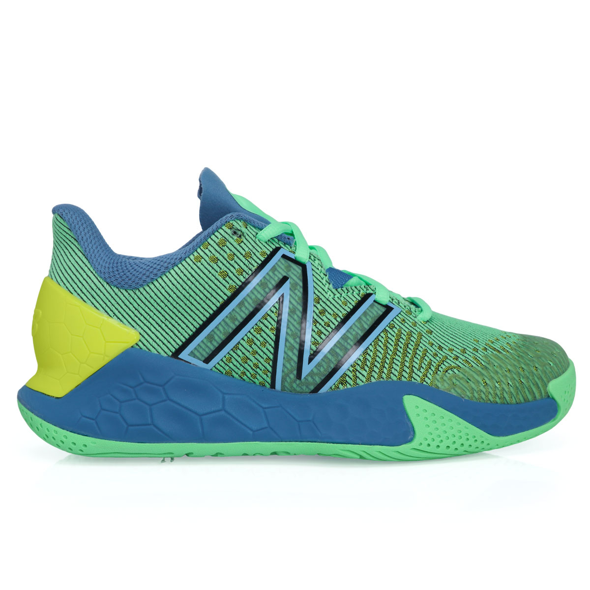 New balance verde com azul sale