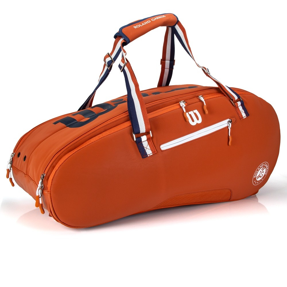 wilson roland garros team 6 pack bolsa